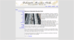 Desktop Screenshot of delectablemountain.com